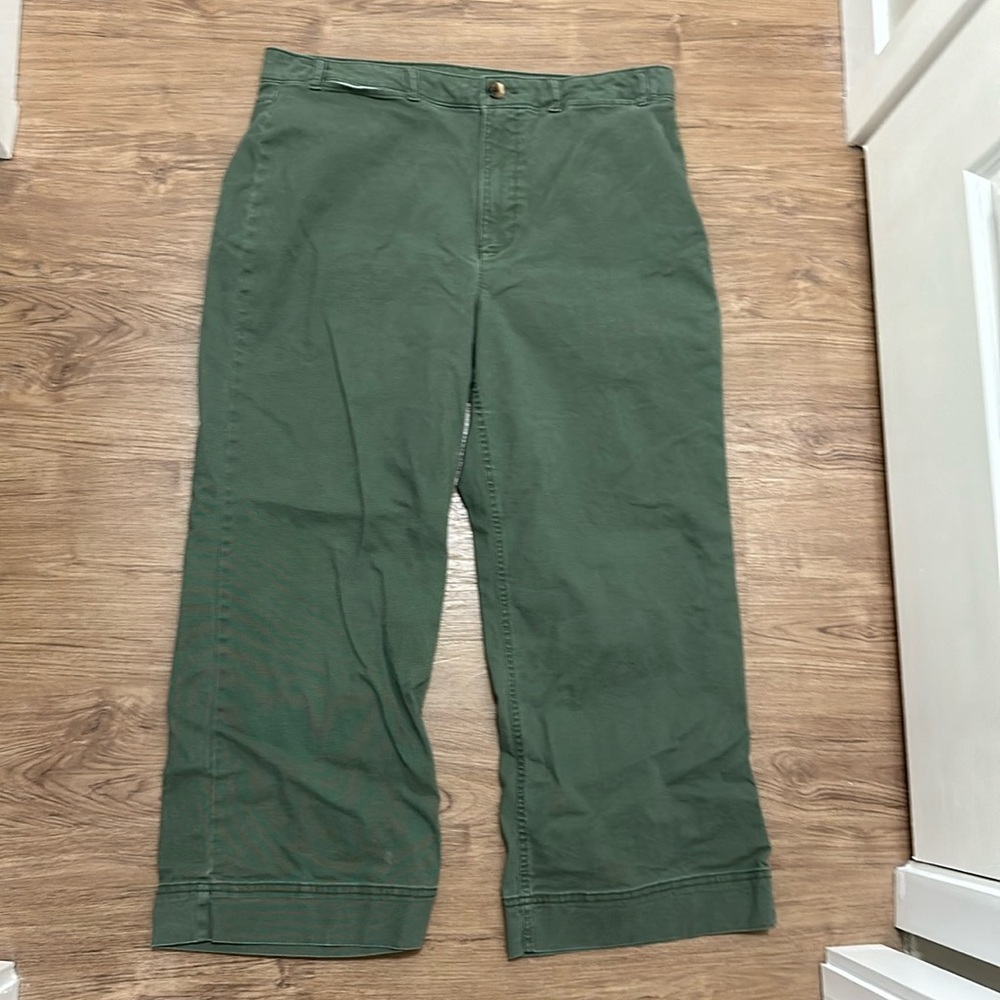 High-Rise Wide-Leg Pants